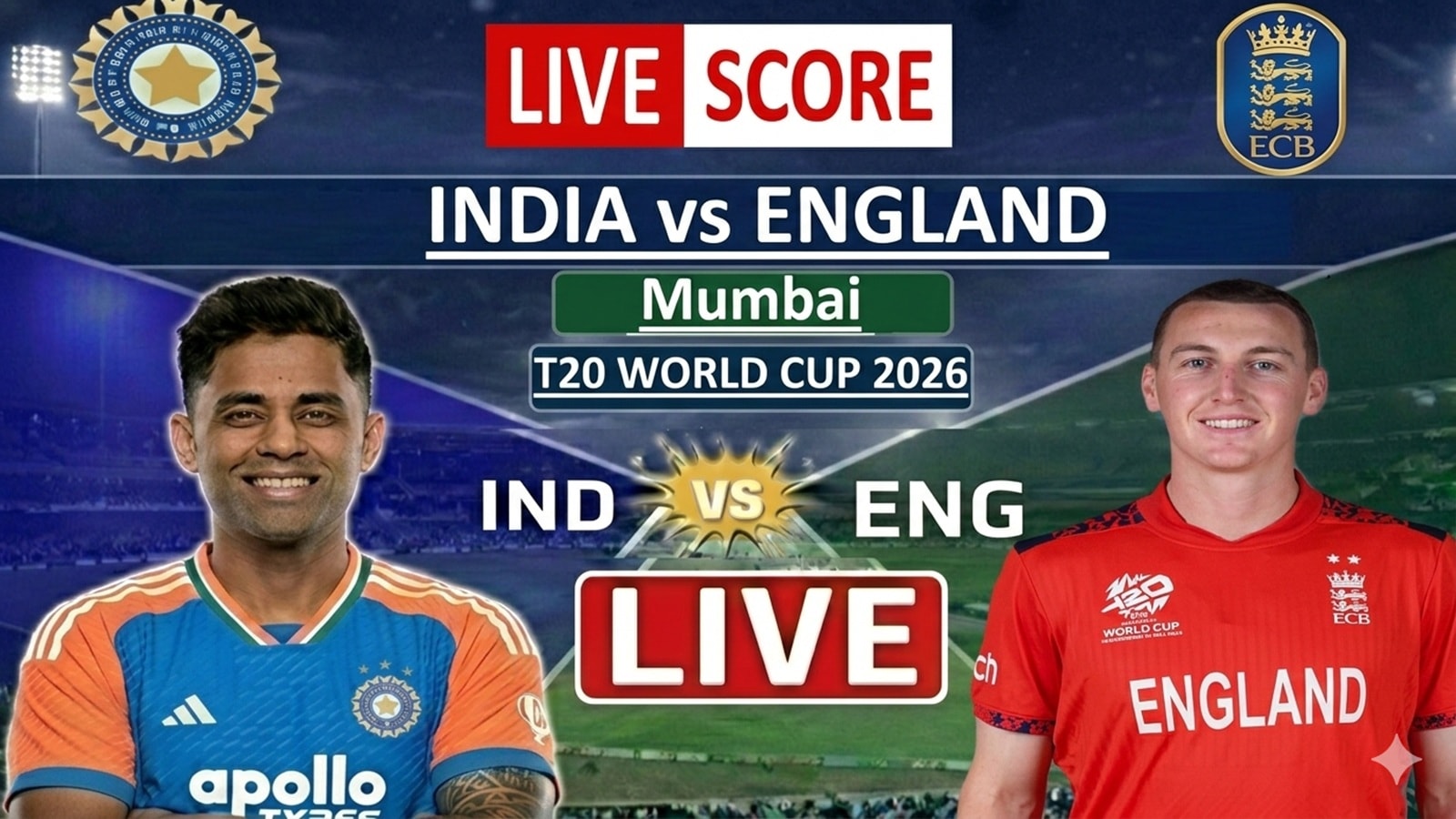 India vs England T20 WC Semifinal 2: Kick-off Time, Venue & Stakes